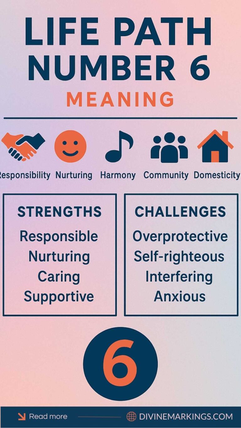 Life Path Number 6 Meaning Explained with Everyday Traits and Insights